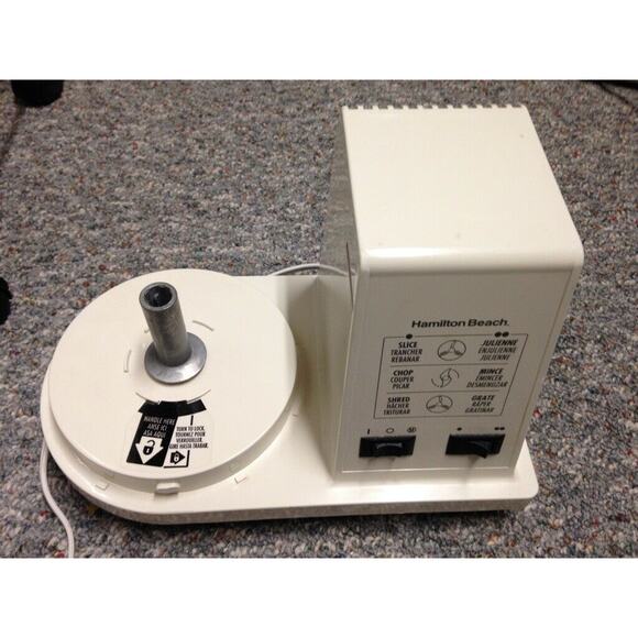 Hamilton Beach / Proctor-Silex 702R 2-Speed Food Processor Machine Motor Base - Picture 1 of 6